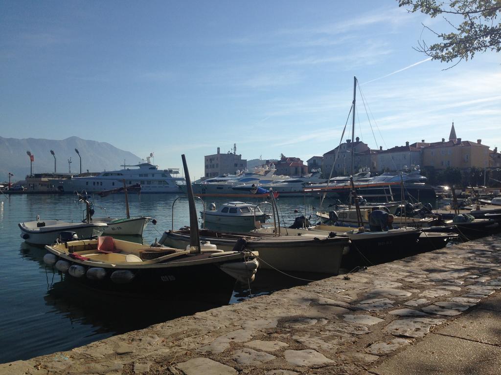 Apartments Aleksic Old Town Budva Exterior foto